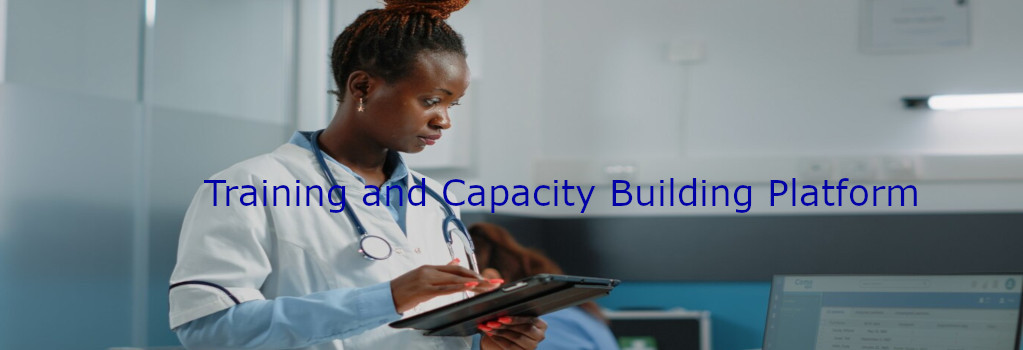 Training and capacity building platform